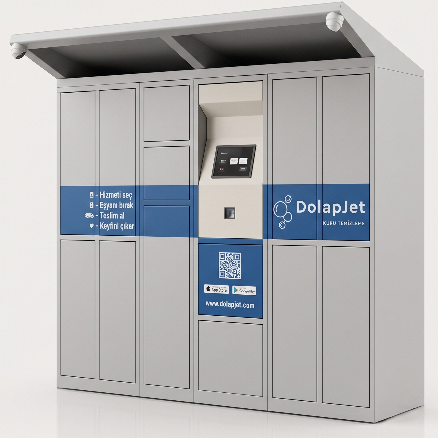DolapJet Smart Locker