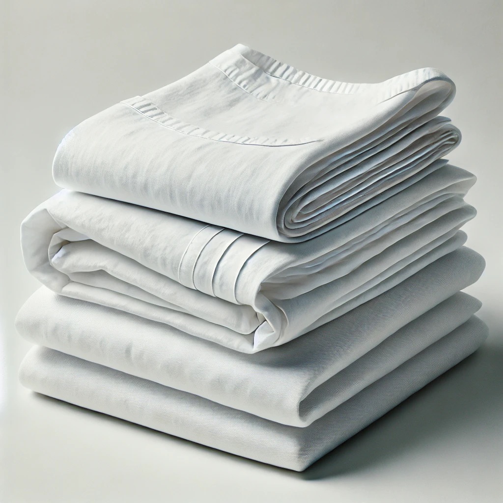 Some bedspreads.
