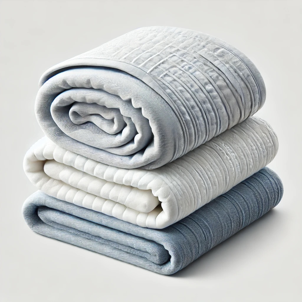 Some blankets.
